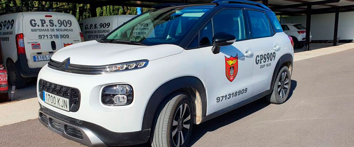 Profesionales de GPS909 detienen a un ladrón y sofocan un incendio