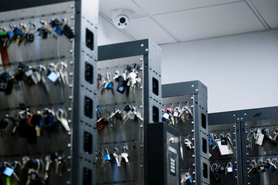 Custodia de llaves en Ibiza - GPS 909