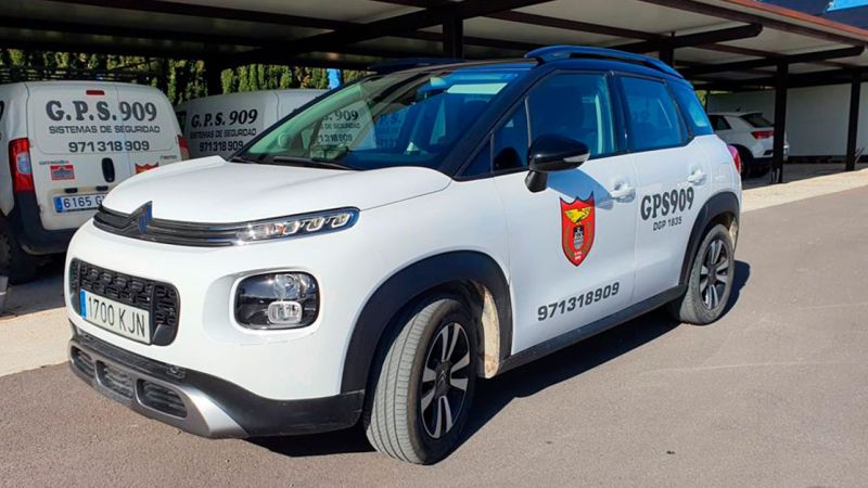 Profesionales de GPS909 detienen a un ladrón y sofocan un incendio